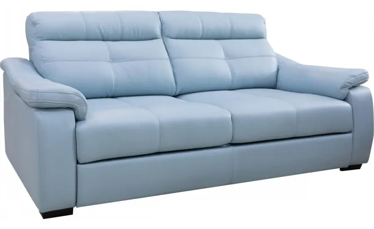 3-х местный диван «Барселона 2» (3м) - промо - натуральная кожа