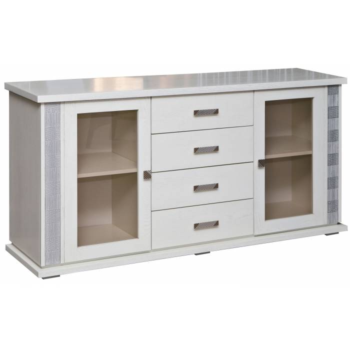 Тумба комбинированная «Тунис» П6.343.0.03 (П343.03Ш)