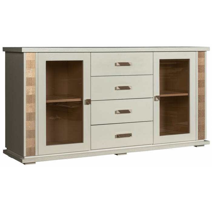 Тумба комбинированная «Тунис» П6.343.0.03 (П343.03Ш)