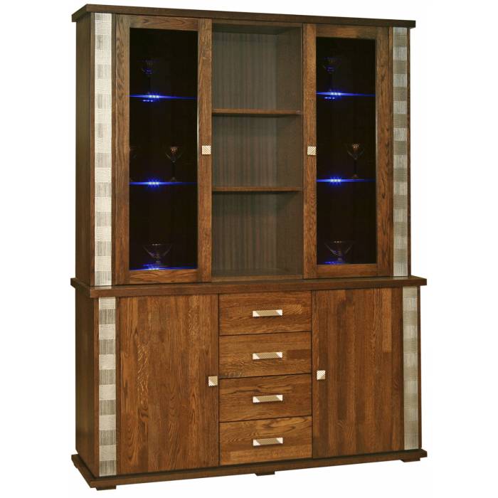 Шкаф 3д «Тунис» П6.343.0.06 (П343.06Ш)