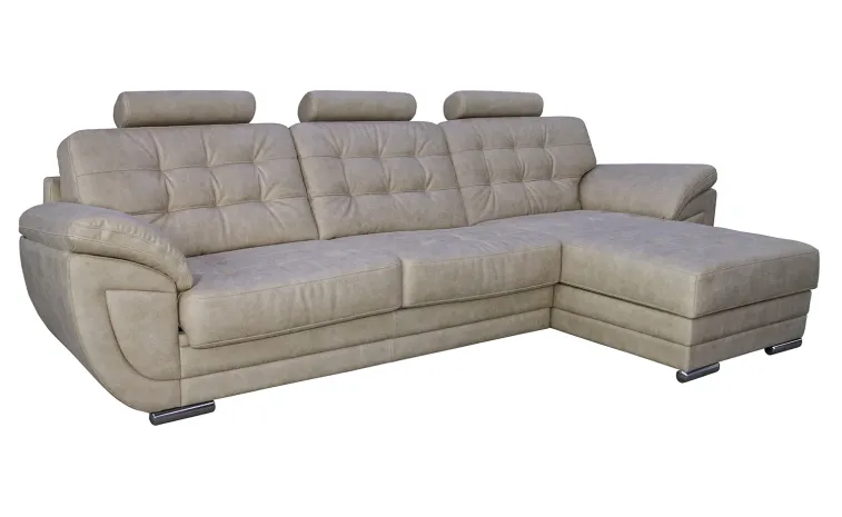 Угловой диван «Редфорд» (3мL/R8мR/L) - ткань