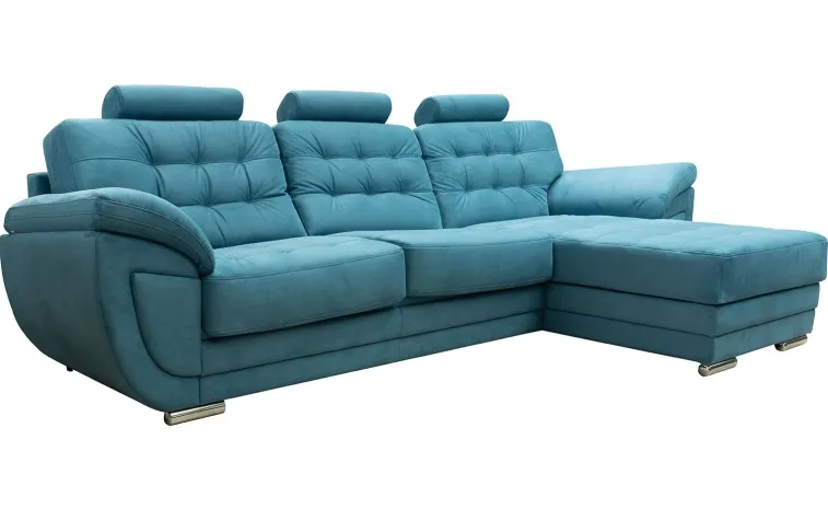 Угловой диван «Редфорд» (3мL/R8мR/L) - ткань