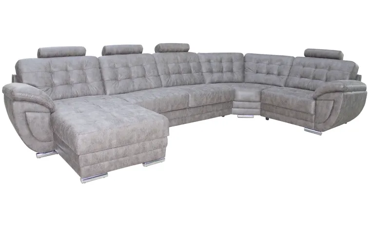 Угловой диван «Редфорд» (1L/R9030м8мR/L) - ткань
