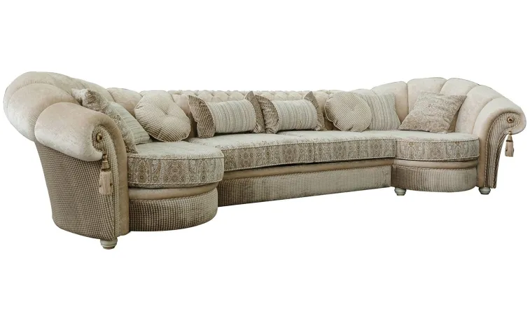 Угловой диван «Мадлен Royal» (4L30м4R) - ткань