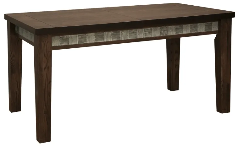 Стол обеденный «Тунис» П6.343.4.04 (П352.04) - венге+серебро