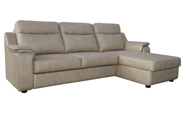 Угловой диван «Люксор» (3мL/R8мR/L) - ткань