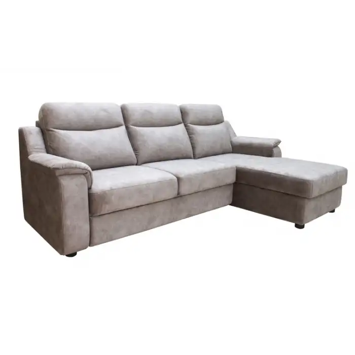 Угловой диван «Люксор» (3мL/R8мR/L) 21 группа