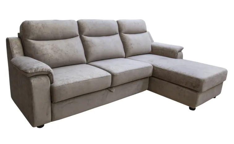 Угловой диван «Люксор» (3мL/R8мR/L) - ткань