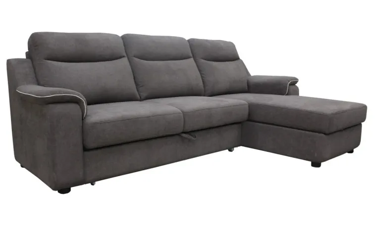 Угловой диван «Люксор» (3мL/R8мR/L) - ткань