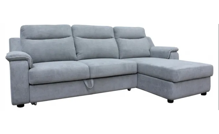 Угловой диван «Люксор» (3мL/R8мR/L) - ткань