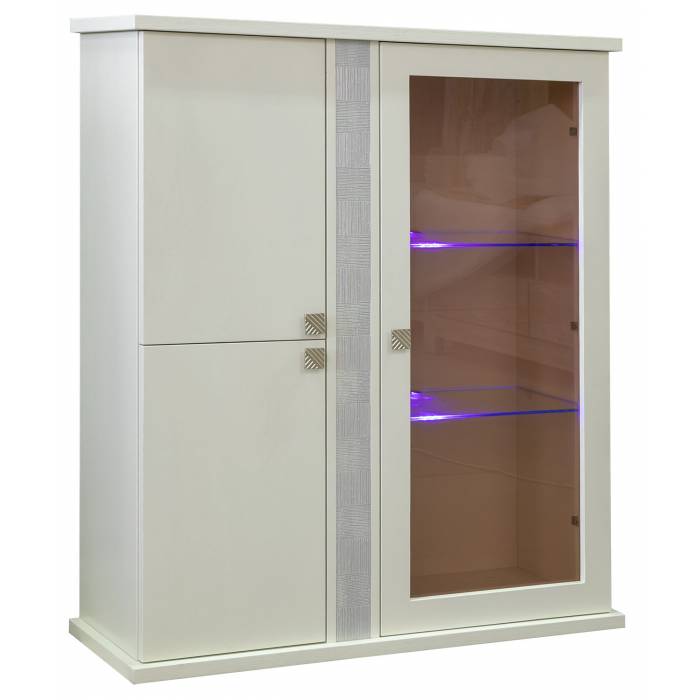 Шкаф комбинированный навесной «Тунис» П6.343.0.28 (П343.28Ш)