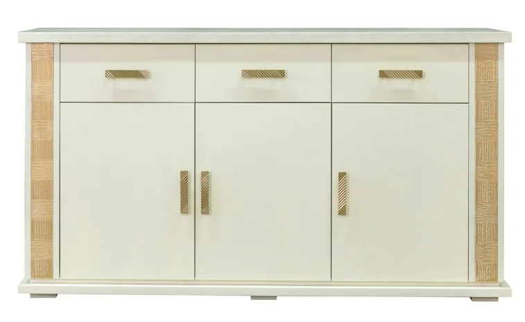 Тумба «Тунис» П6.343.0.09 (П343.09Ш) - слоновая кость с золочением