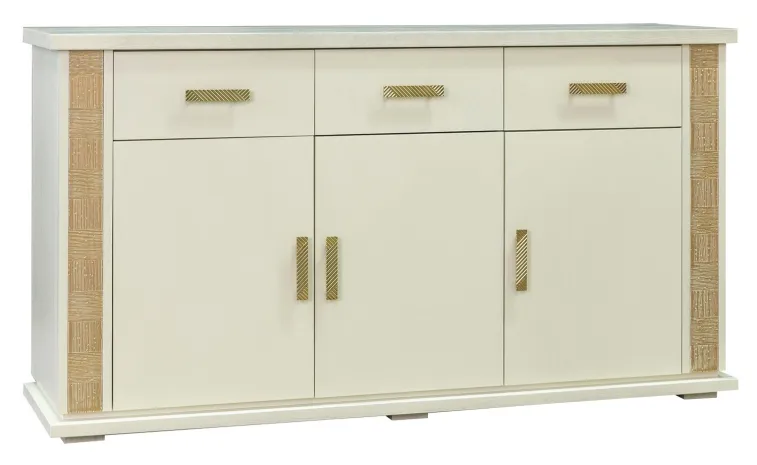 Тумба «Тунис» П6.343.0.09 (П343.09Ш) - слоновая кость с золочением