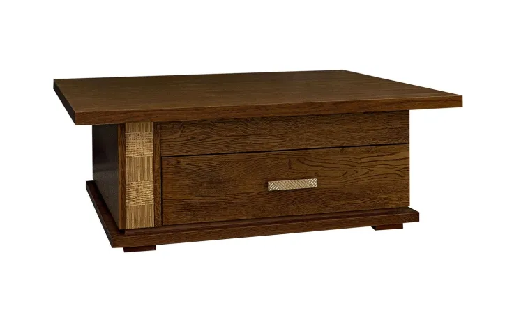 Стол журнальный «Тунис» П6.343.0.04 (П343.04-1Ш) - черешня с золочением