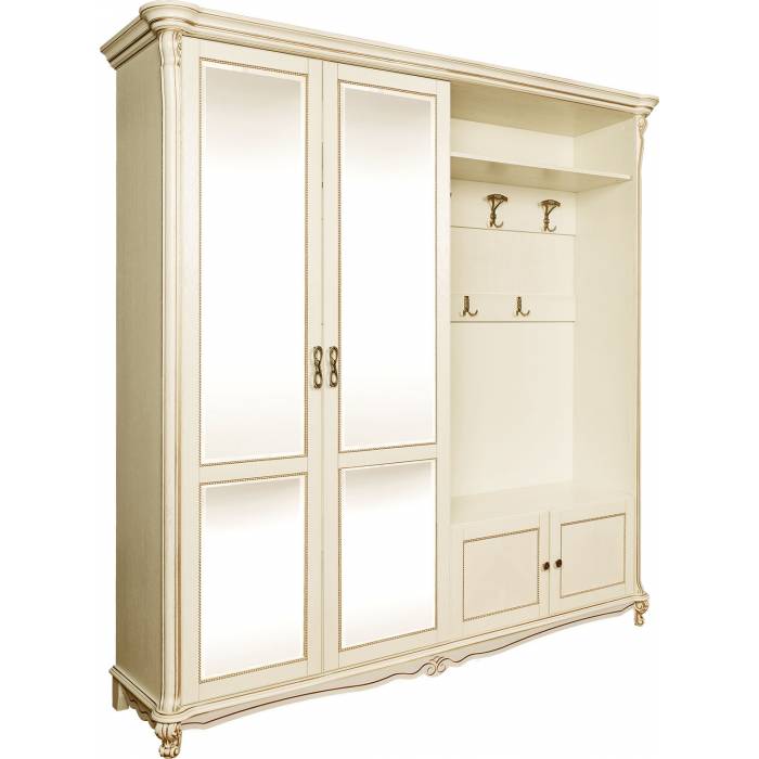 Шкаф комбинированный 4д «Алези» П1.350.3.22 (П540.22з)