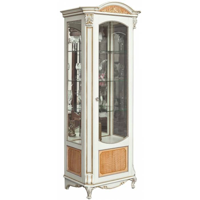 Шкаф-витрина «Альба» П4.485.0.08 (П485.08)
