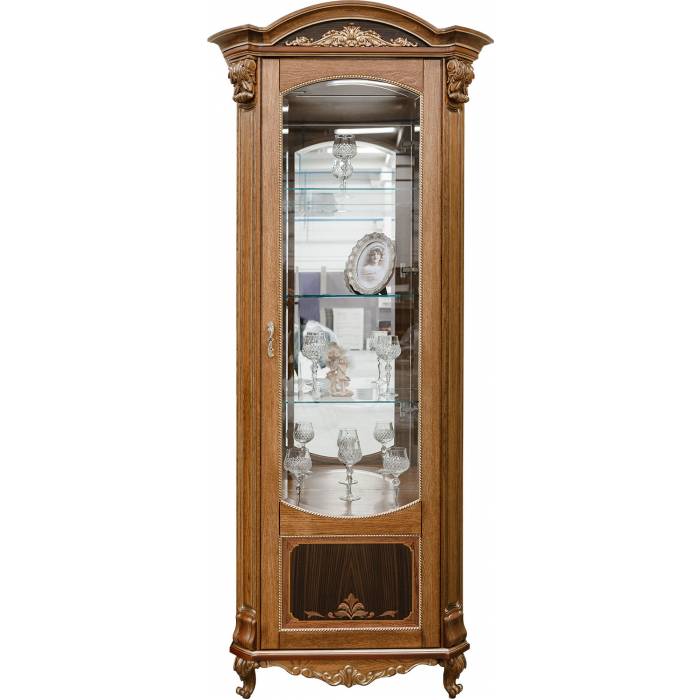 Шкаф-витрина «Альба» П4.485.0.08 (П485.08)