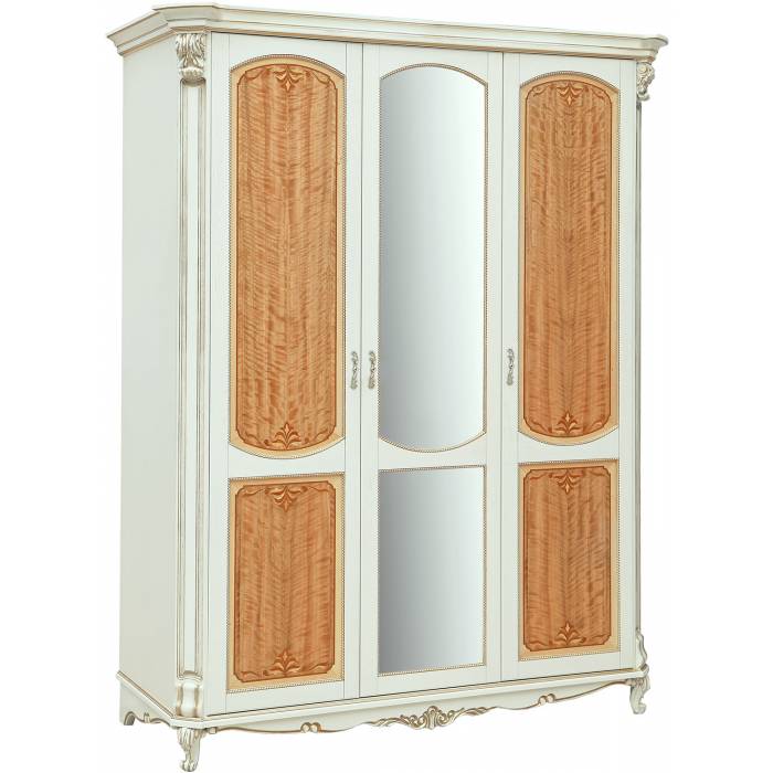 Шкаф для одежды 3д «Альба» П4.485.1.01-01 (П524.01)