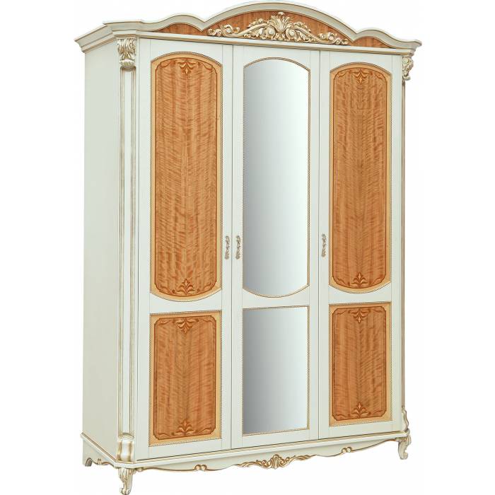 Шкаф для одежды 3д «Альба П4.485.1.10-01 (П524.01к)