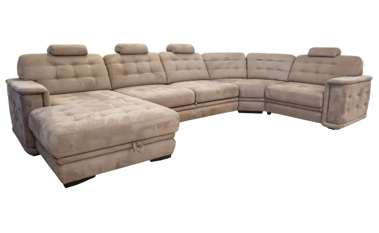 Угловой диван «Ричмонд» (1L/R90.30М8МL/R) - ткань