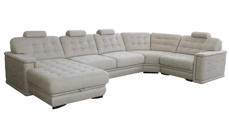 Угловой диван «Ричмонд» (1L/R90.30М8МL/R) - ткань