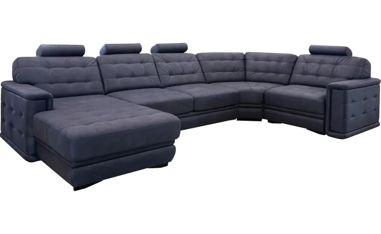 Угловой диван «Ричмонд» (1L/R90.30М8МL/R) - ткань