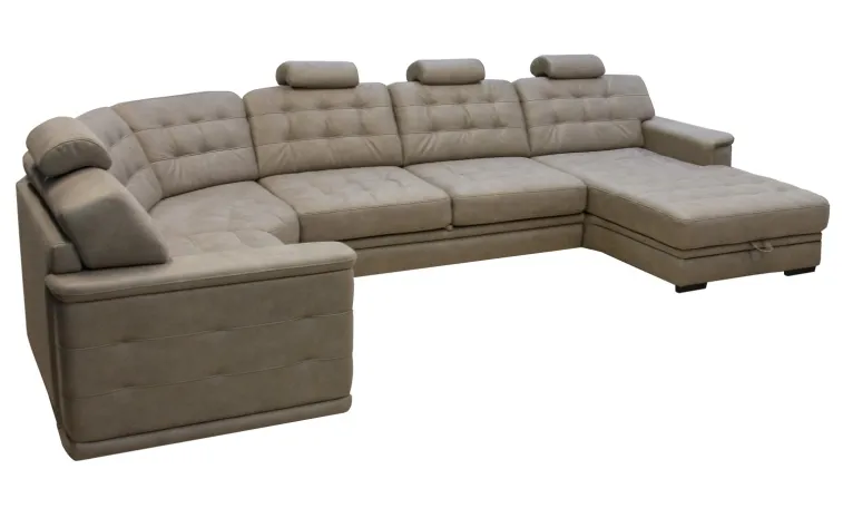 Угловой диван «Ричмонд» (1L/R90.30М8МL/R) - ткань