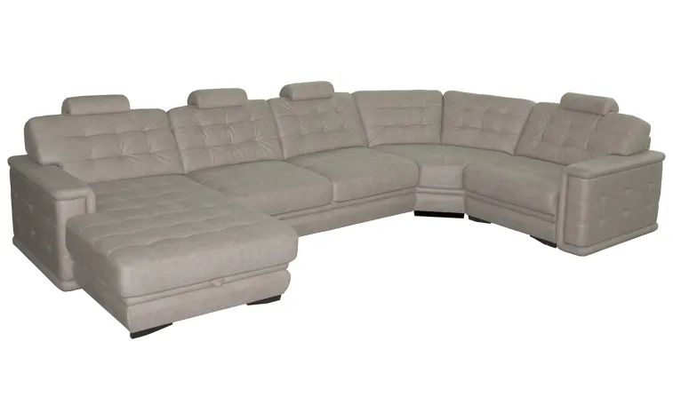 Угловой диван «Ричмонд» (1L/R90.30М8МL/R) - ткань