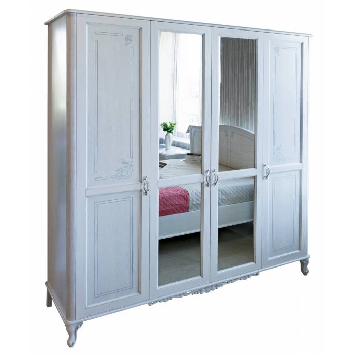 Шкаф для одежды 4д «Флорентина» БМ2.851.1.27-01(2678-01)