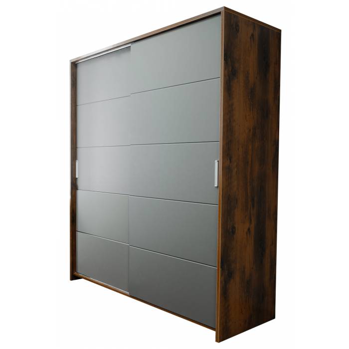 Шкаф-купе для одежды «Монако» П6.528.1.15 (П528.15)