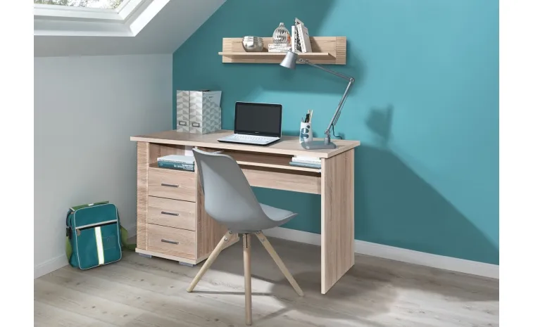 Стол письменный «Гресс» П6.501.2.23-01 (П501.23) - дуб сонома светлый