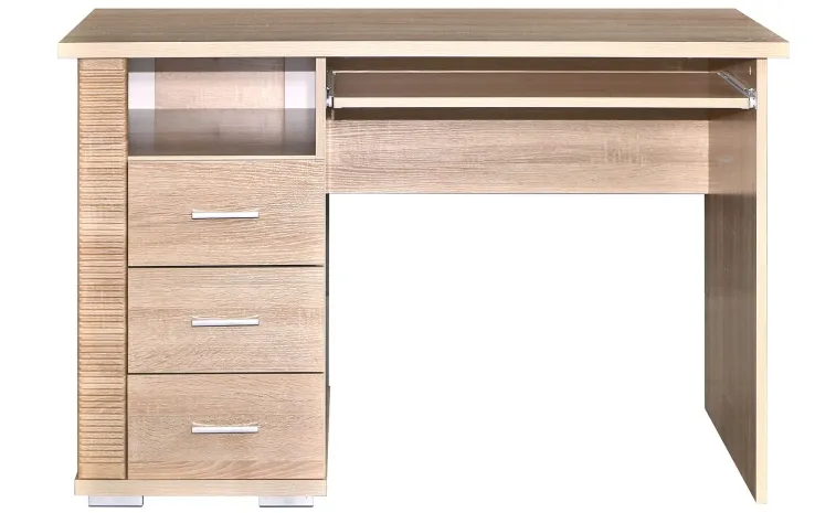 Стол письменный «Гресс» П6.501.2.23-01 (П501.23) - дуб сонома светлый
