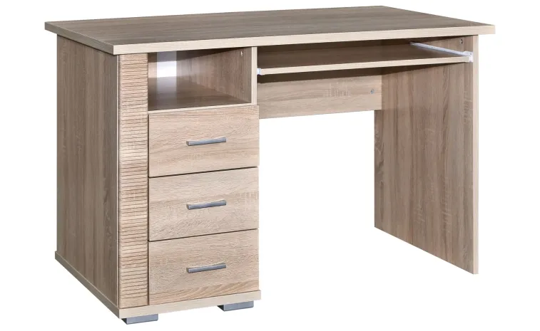 Стол письменный «Гресс» П6.501.2.23-01 (П501.23) - дуб сонома светлый