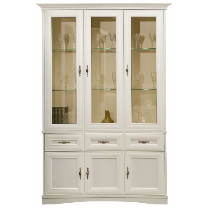 Шкаф 3д «Турин» П7.036.0.11 (П036.11)