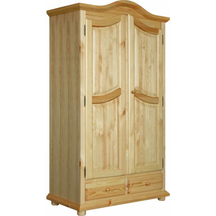 Шкаф для одежды 2д «Лотос» БМ2.701.1.43(2190)