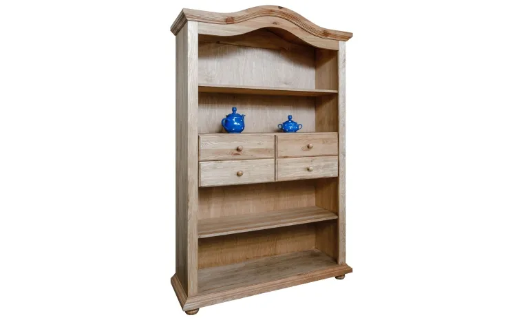 Стеллаж «Лотос» БМ2.701.1.24(2187) - искусственное старение