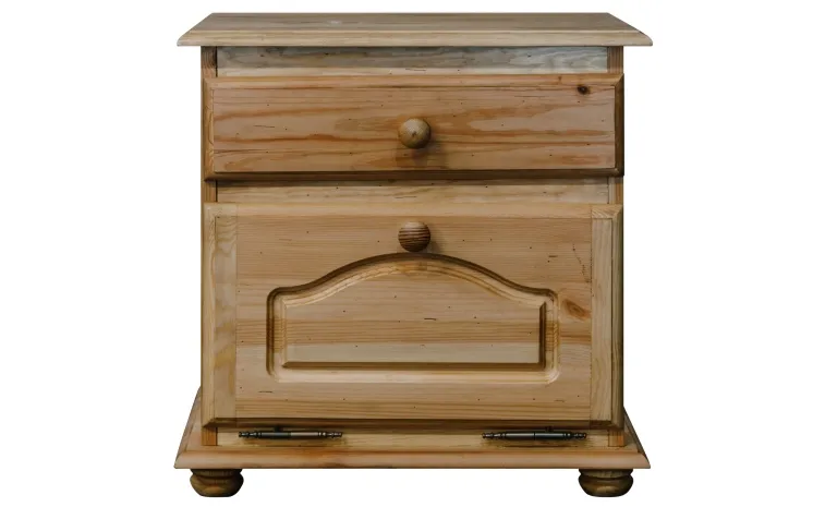 Тумба прикроватная «Лотос» БМ2.701.1.28(1093) - искусственное старение