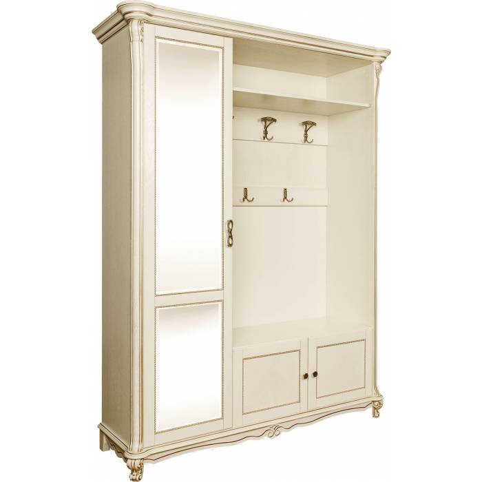 Шкаф комбинированный 3д «Алези» П1.350.3.11/П1.350.3.11-01 (П540.01з/П540.01з-01)