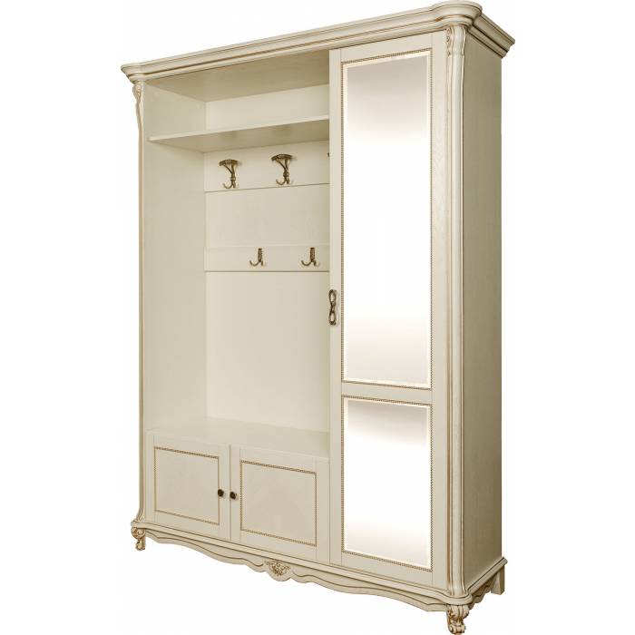 Шкаф комбинированный 3д «Алези» П1.350.3.11/П1.350.3.11-01 (П540.01з/П540.01з-01)