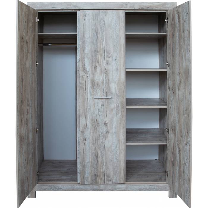 Шкаф для одежды 3д «Гранде» П6.606.1.01 (П622.01)