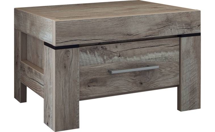 Тумба прикроватная «Гранде» П6.606.1.06 (П622.06) - дуб юкон