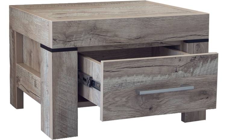 Тумба прикроватная «Гранде» П6.606.1.06 (П622.06) - дуб юкон