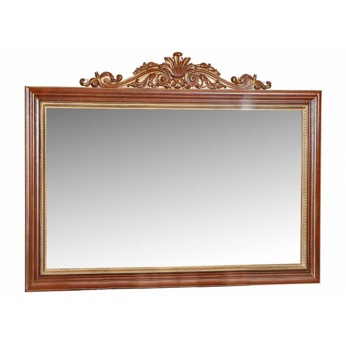 Зеркало настенное «Альба 09к» П4.485.0.10 (П485.09к)