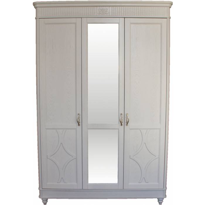 Шкаф для одежды 3д «Юстина» БМ2.691.1.03-01(2358-01)