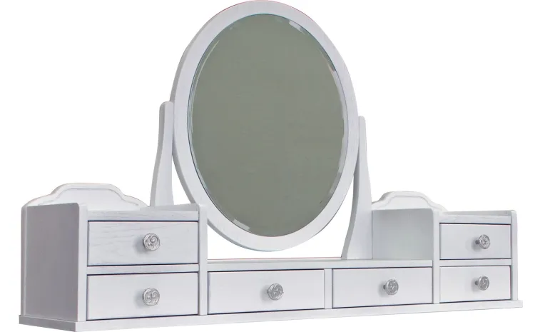 Зеркало-надставка «Юстина» БМ2.691.1.63(2365) - молоко