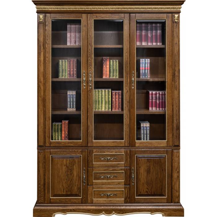 Шкаф комбинированный «Милана 3Д» П4.265.2.13(396.13)