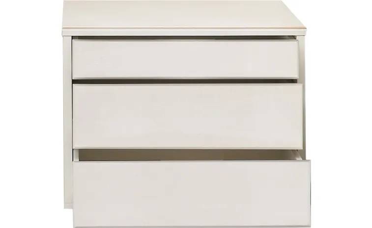 Тумба в шкаф «Алези» П1.350.1.23 (П349.25) - слоновая кость с золочением