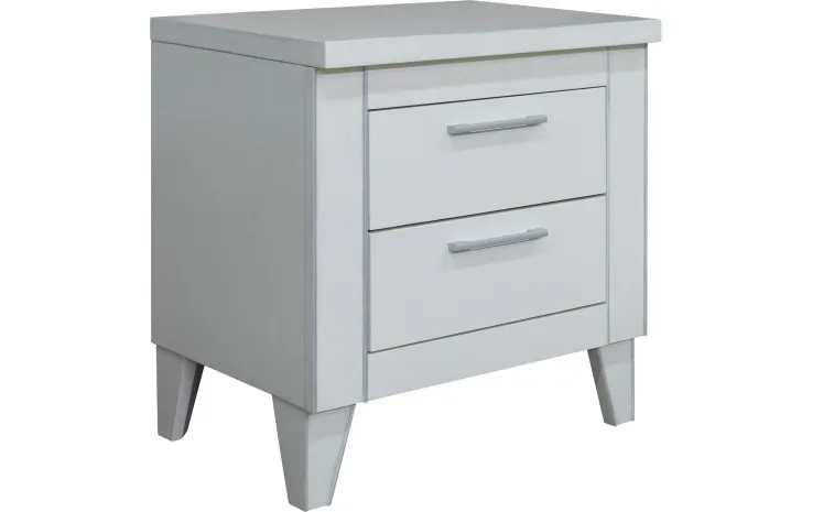 Тумба прикроватная «Амадей» П6.635.1.04 - слоновая кость с серебром