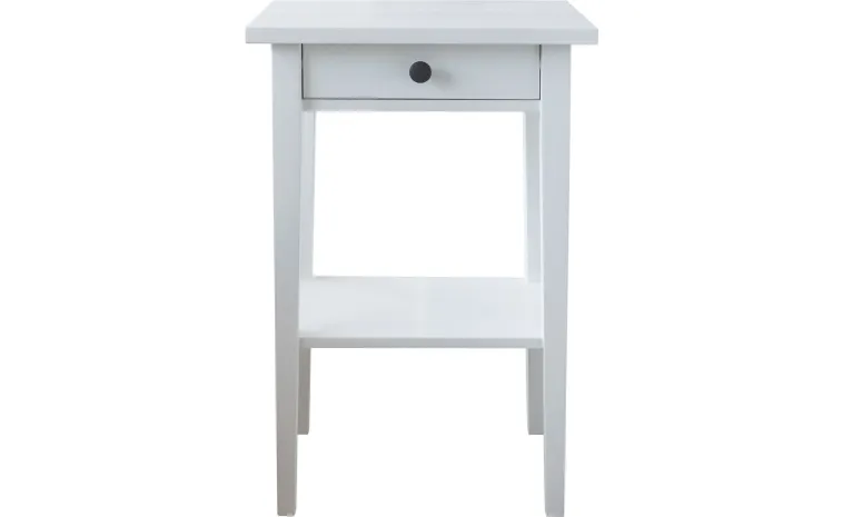 Тумба прикроватная «Нортон» БМ2.768.1.30 - белый воск