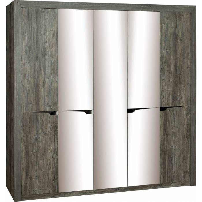 Шкаф 5-х дверный «Ирвинг» БМ2.748.1.01-01